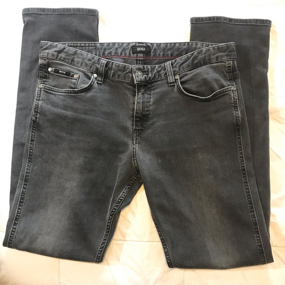 Hugo Boss Slim-fit jeans (like new) - Picture 7 of 8